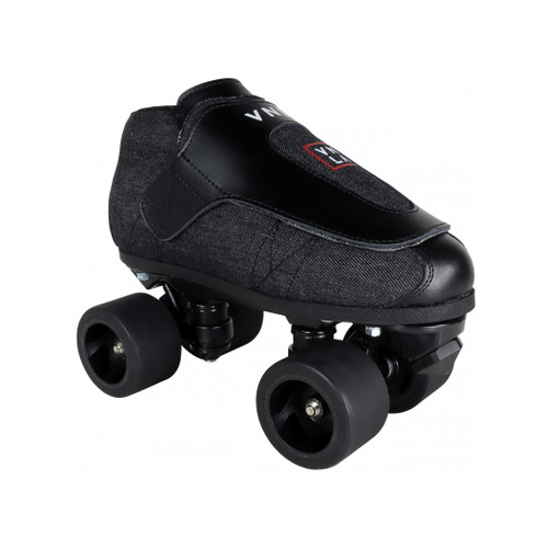 Front Facing VNLA JR Stealth Roller Skates from Roller Skate Nation