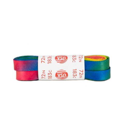 Rainbow Roller Skate Nation Laces from Roller Skate Nation 2