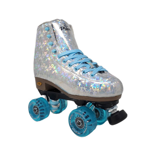 Blue Sure-grip Prism Outdoor Roller Skates  from Roller Skate Nation