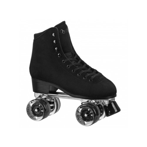 Roller Derby  Rewind Unisex Roller Skates Size 04 Black 