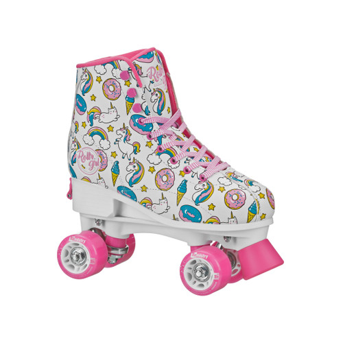 Front Facing Rollr Grl Ella Indoor/Outdoor Roller Skates from Rollerskatenation