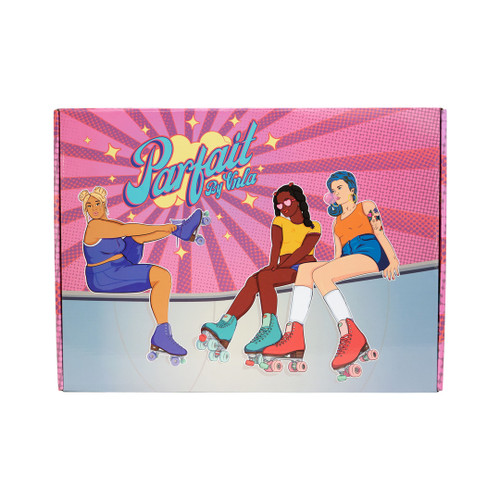 VNLA (Vanilla) Parfait Outdoor Roller Skates Purple & More