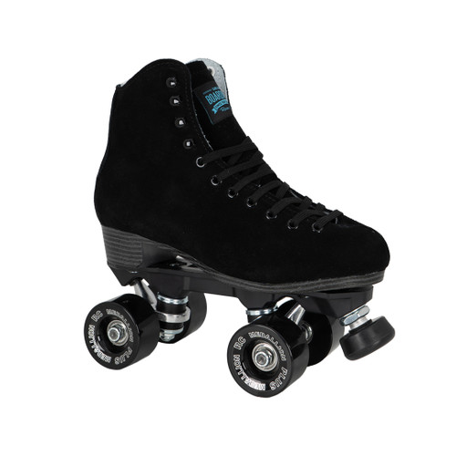 Sure-Grip Boardwalk Black Indoor Roller Skates