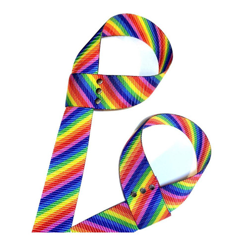 Moxi Skate Leash – Rainbow – By Riedell