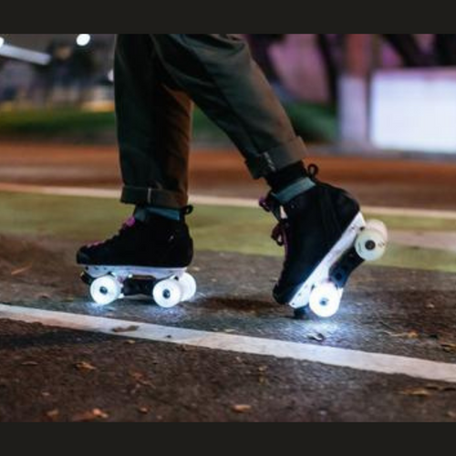 Luminous Light-Up Quad Hybrid Wheels | 62mm