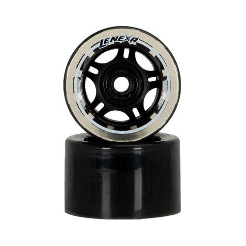 Roue Roller Quad RADAR WHEELS Energy 65mm Black