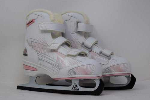 Slightly Used Jackson Softec Tri-Grip Youth Ice Skates from Roller Skate Nation 1