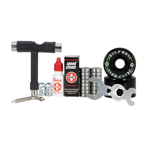 Backspin Jelly Roll Outdoor Wheel Combo Kit | 62MM