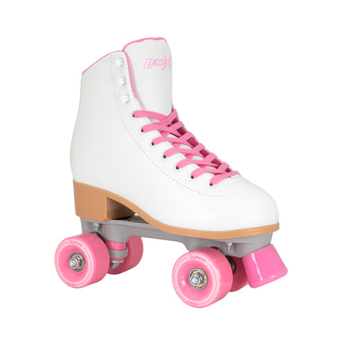 Lenexa Supreme synthetic vegan white Ladies roller skates from Roller Skate Nation 