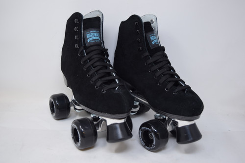 Slightly Used Sure-Grip Black Boardwalk Skates from Roller Skate Nation 1