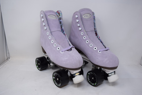 Slightly Used VNLA A La Mode Ube Indoor Roller Skate from Roller Skate Nation 1