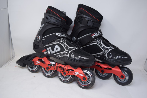 Slightly Used Fila Legacy Pro 84 Men's Inline Skates from Roller Skate Nation 1