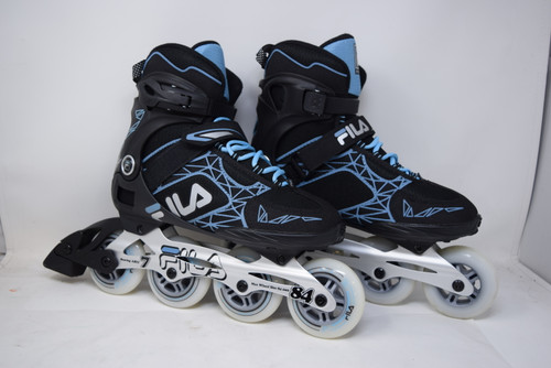 Slightly Used Fila Legacy Pro 84 Ladies' Inline Skates from Roller Skate Nation 1