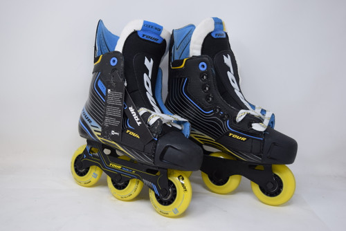 Slightly Used Tour Code 3.one Inline Hockey Skates from Roller Skate Nation 1