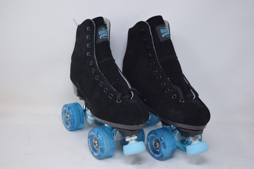 Slightly Used Sure-Grip Boardwalk Black Outdoor Roller Skate from Roller Skate Nation 1