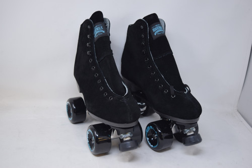 Slightly Used Sure-Grip Boardwalk Black Outdoor Roller Skate from Roller Skate Nation 1