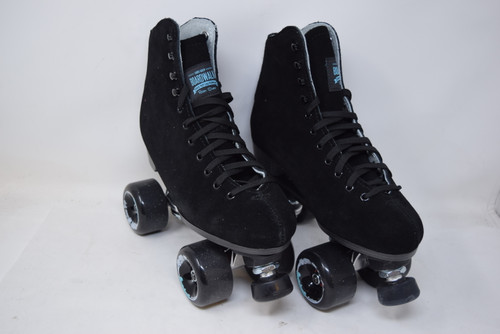 Slightly Used Sure-Grip Boardwalk Black Outdoor Roller Skate from Roller Skate Nation 1