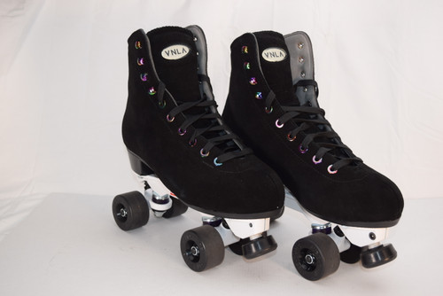 Slightly Used VNLA Luna Avanti Indoor Roller Skates | Men's 10 (Ladies' 11-11.5)