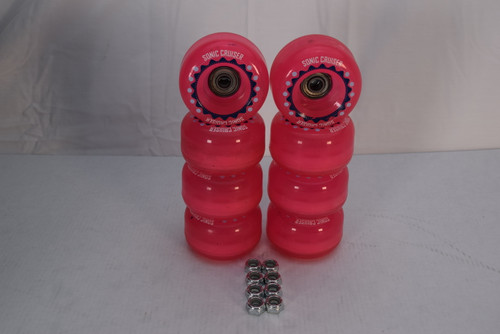 Slightly Used Sonic Cruiser Outdoor Wheel Bundle | Pink