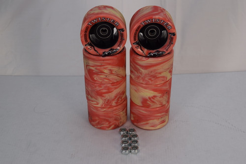 Slighty Used Sure Grip Twister Indoor Wheel Bundle || 62mm