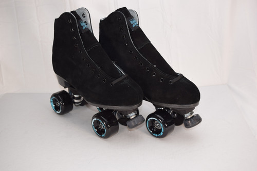 Slightly Used  Sure-Grip Boardwalk Outdoor Roller Skates || Black, Men's 11 (Ladies' 12)