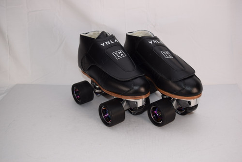 Slightly Used VNLA Freestyle Avanti Eclipse Jam Skate | Black, Men's 7 (Ladies' 8)