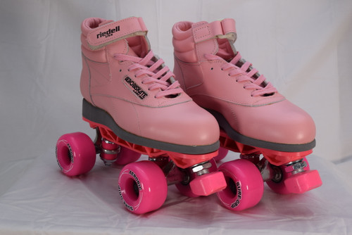 Aerobiskate Pink Sunlite Aerobic Outdoor Skate | Men's Size 5 (Ladies' 6)