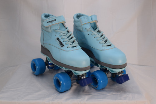 Aerobiskate Blue Sunlite Aerobic Outdoor Skate | Men's Size 4 (Ladies' 5)