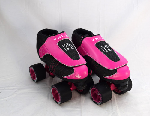 Slightly Used VNLA Jr. Zona Rosa Jam Skates |  Men's 5 (Ladies' 6)