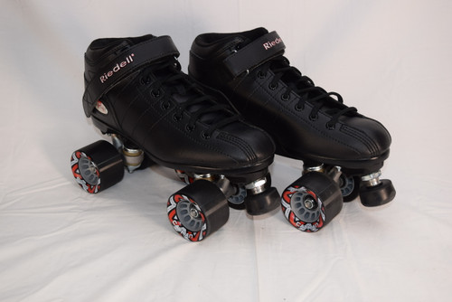 SLIGHTLY USED Riedell R3 Cayman Indoor Roller Skate, Men's 10 (Ladies' 11)