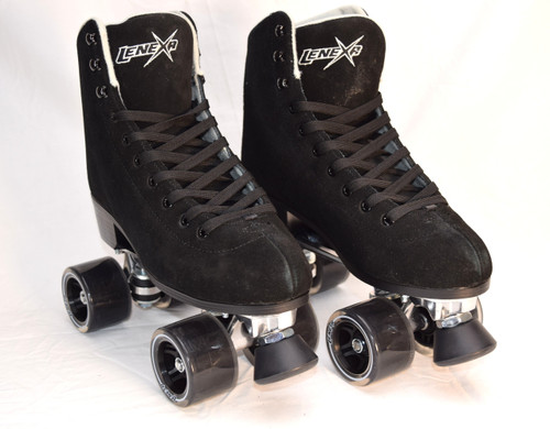Slightly Used Lenexa Shadow Outdoor Roller Skates |  Men's 8 (Ladies' 9)