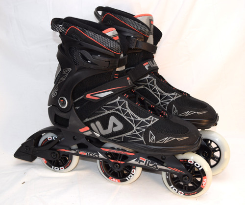 Slightly Used FILA Legacy Pro 100mm Inline Skates | Men's 12