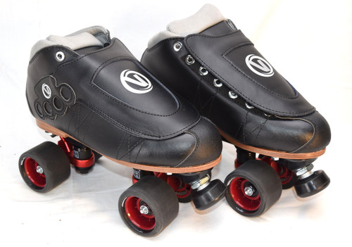 Slightly Used VNLA Blackout Remix Roller Skates | Men's 10