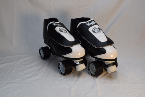 "Slightly Used"  VNLA Jr. Tuxedo Jam Skates | Men's 13