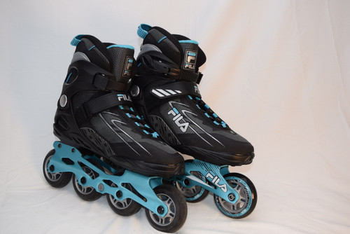 **Slightly Used **FILA Legacy Pro 80 Inline Skates || Ladies' 9