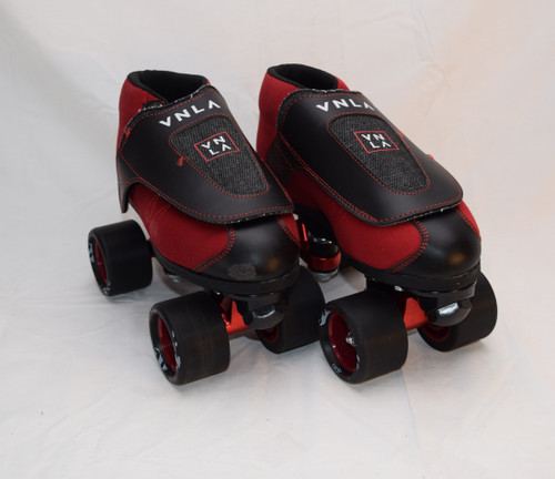 Slightly Used - VNLA Jr. Code Red Jam Skates | Men's 6 (Ladies 7)