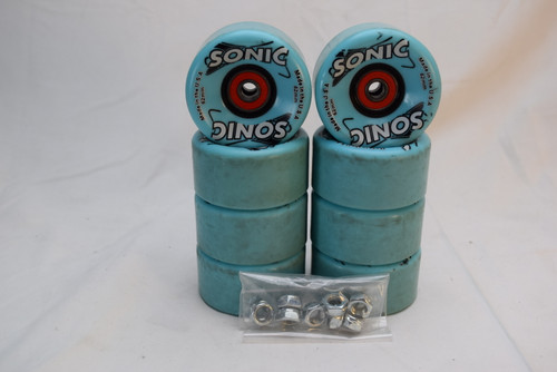 Slightly Used Sonic Outdoor Wheels Bundle  (8-pack) | Blue