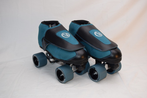 *Slightly Used*  VNLA Jr. Code Blue Jam Skates || Men's 8