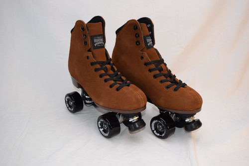 *Slightly Used* Boardwalk Plus Outdoor Roller Skates | Cinnamon, Men's 10