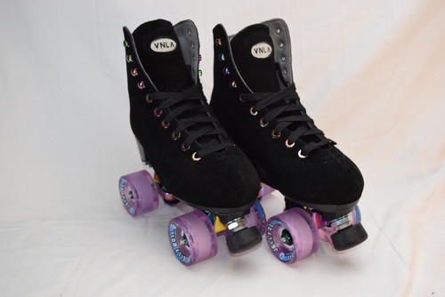 *Slightly Used* VNLA Luna Jelly Roll Outdoor Roller Skates ||| Men's 7 (Ladies' 8-8.5)