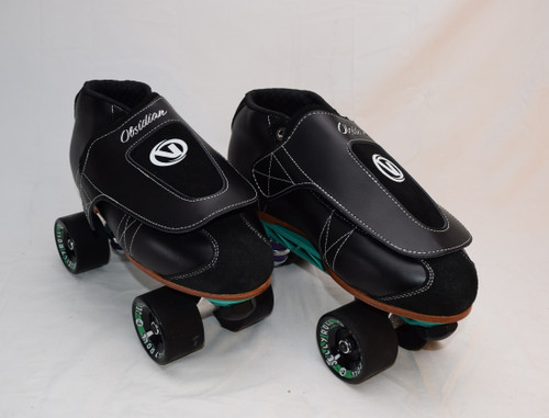 Slightly Used VNLA Obsidian Sunlite Jelly Roll || Black, Men's 9.5 (Ladies' 10.5)