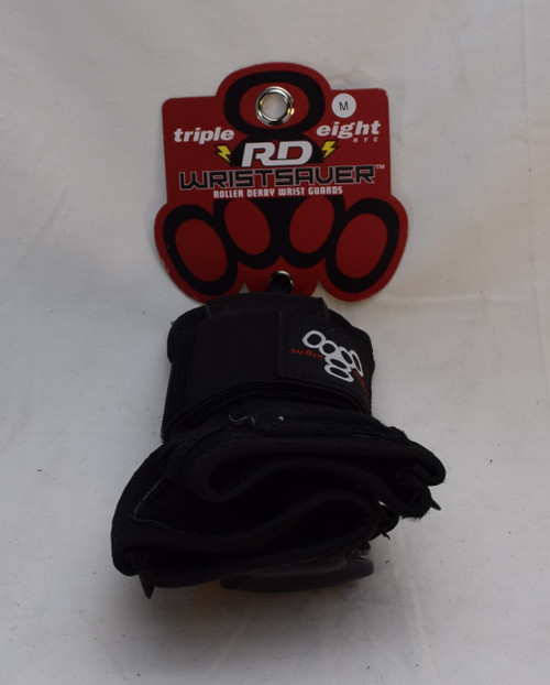 Slightly Used Triple 8 Wrist Guards | Medium