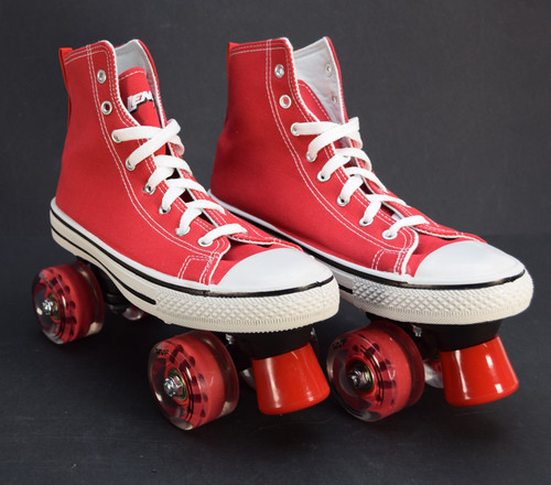 Slightly Used Lenexa MVP 2.0 Indoor/Outdoor Roller Skates - Red Men's 8 / Ladies 9