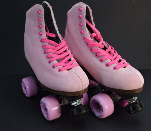 **Slightly Used** Boardwalk Outdoor Roller Skates | Teaberry, Men's 6 (Ladies' 7)