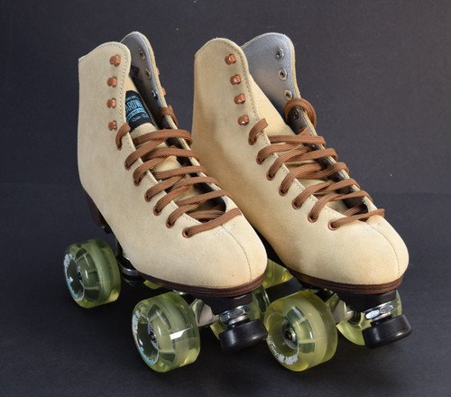 *Slightly Used* Boardwalk Plus Outdoor Roller Skates ||Tan, Men's 7 (Ladies' 8)