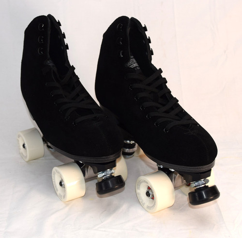 Slightly Used  Boardwalk Plus Indoor Roller Skates |||Black, Men's 8 (Ladies' 9)