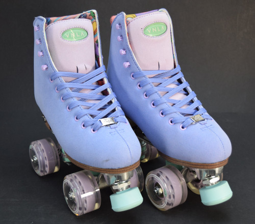 *Slightly Used VNLA Parfait Outdoor Roller Skates * - Purple Ladies 6