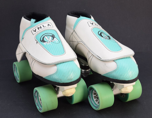 **Slightly Used**  VNLA Jr. Lagoon Jam Skates | Men's 10 (Ladies' 11)