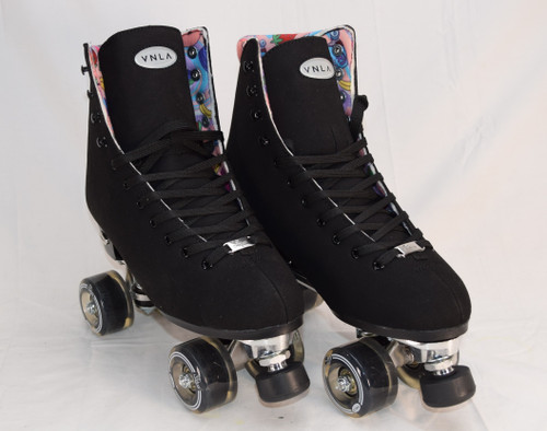 **Slightly Used VNLA Parfait Outdoor Roller Skates ** - Black Ladies 10