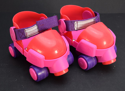 Slightly Used Zippy Adjustable Toddler Skate ||| Pink/Purple